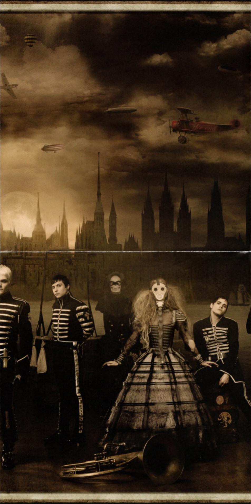 the black parade by my chemical romance poster